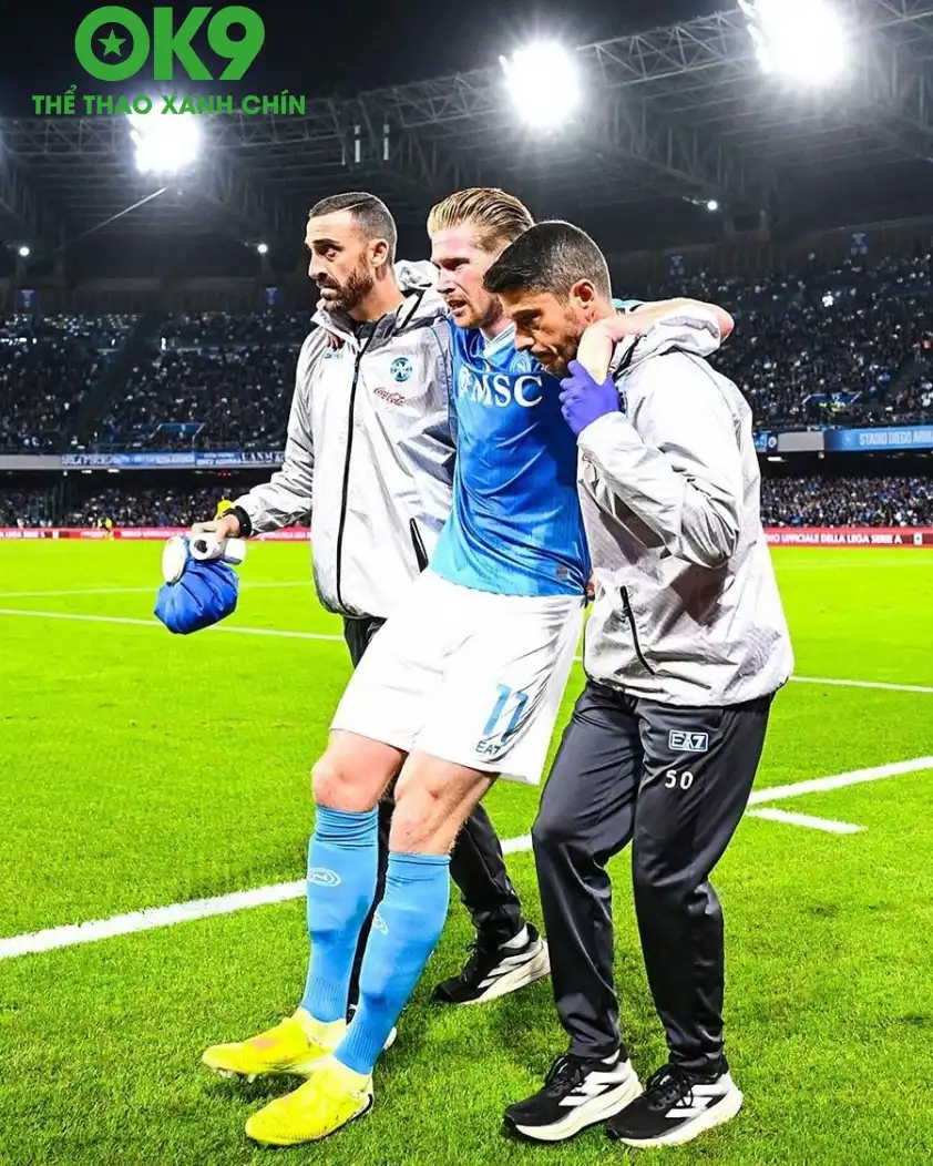 Kevin de Bruyne nhiều khả năng sẽ bỏ lỡ World Cup 2026 với chấn thương cơ đùi